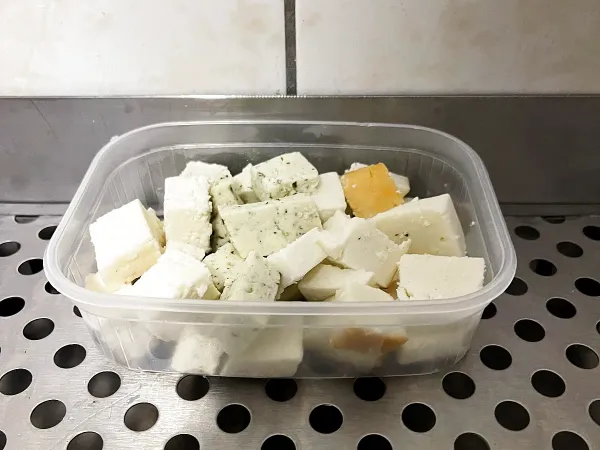 Félkemény kecskesajt válogatás