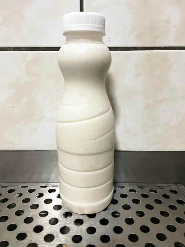 Banános kecskejoghurt
