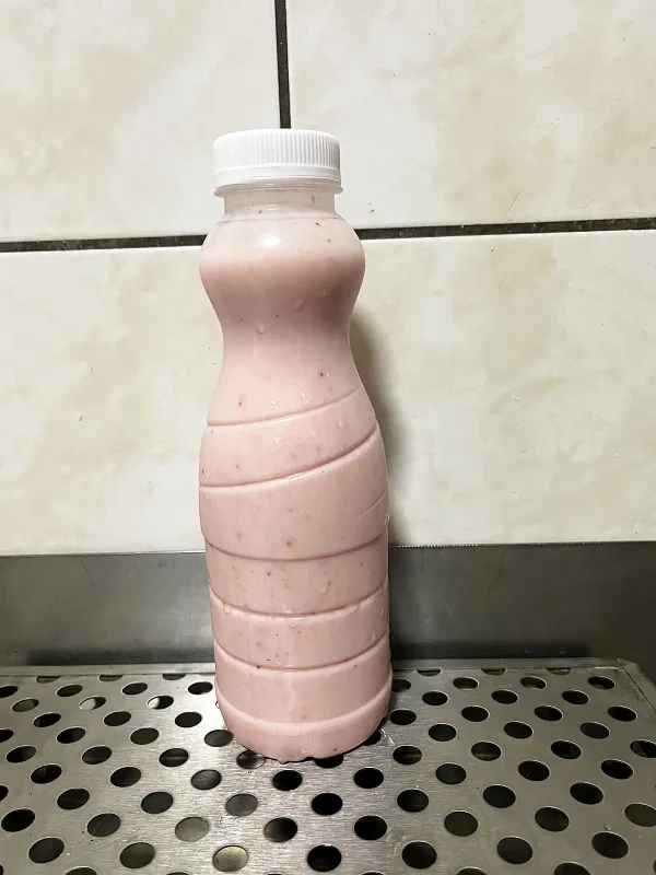 Epres kecskejoghurt