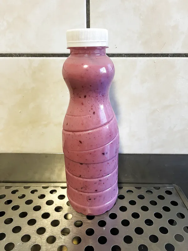 Erdei gyümölcsös kecskejoghurt