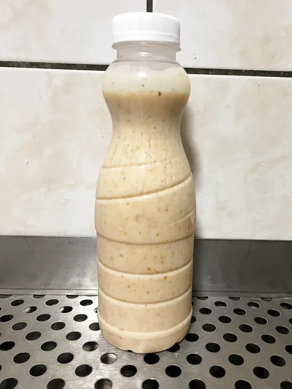 Őszibarackos kecskejoghurt